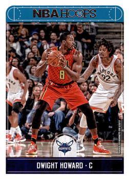 #57 Dwight Howard - Charlotte Hornets - 2017-18 Hoops Basketball
