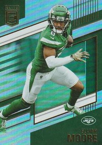 #57 Elijah Moore - New York Jets - 2022 Donruss Elite Football