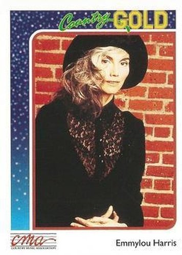 #57 Emmylou Harris - 1992 Sterling Country Gold