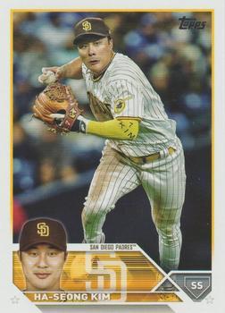 #57 Ha-Seong Kim - San Diego Padres - 2023 Topps Baseball