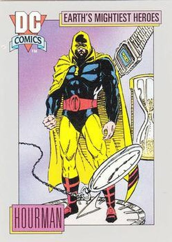 #57 Hourman - 1992 Impel DC Cosmic