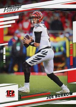 #57 Joe Burrow - Cincinnati Bengals - 2022 Panini Prestige Football