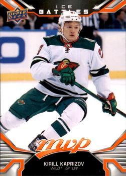 #57 Kirill Kaprizov - Minnesota Wild - 2022-23 Upper Deck MVP - Ice Battles Hockey