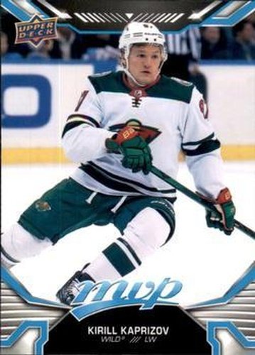 #57 Kirill Kaprizov - Minnesota Wild - 2022-23 Upper Deck MVP Hockey