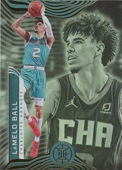 #57 LaMelo Ball - Charlotte Hornets - 2021-22 Panini Illusions Basketball