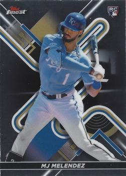 #57 MJ Melendez - Kansas City Royals - 2022 Finest Baseball