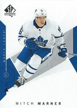 #57 Mitch Marner - Toronto Maple Leafs - 2018-19 SP Authentic Hockey