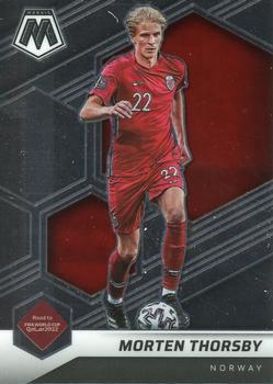 #57 Morten Thorsby - Norway - 2021-22 Panini Mosaic Road to FIFA World Cup Soccer