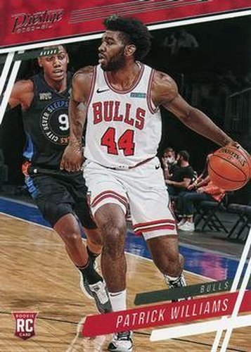 #57 Patrick Williams - Chicago Bulls - 2020-21 Panini Chronicles Basketball