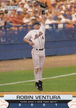 #57 Robin Ventura - New York Mets - 2001 Stadium Club Baseball