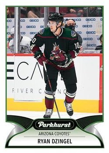 #57 Ryan Dzingel - Arizona Coyotes - 2021-22 Parkhurst Hockey