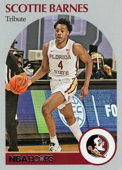 #57 Scottie Barnes - Florida State Seminoles - 2021 Panini Chronicles Draft Picks Basketball