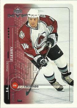 #57 Theoren Fleury - Colorado Avalanche - 1998-99 Upper Deck MVP Hockey