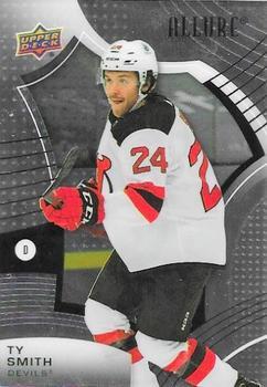 #57 Ty Smith - New Jersey Devils - 2021-22 Upper Deck Allure Hockey