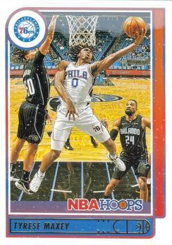 #57 Tyrese Maxey - Philadelphia 76ers - 2021-22 Hoops Winter Basketball