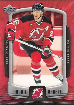 #57 Patrik Elias - New Jersey Devils - 2005-06 Upper Deck Rookie Update Hockey