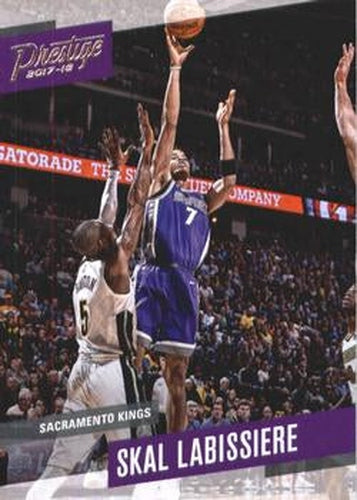 #57 Skal Labissiere - Sacramento Kings - 2017-18 Panini Prestige Basketball