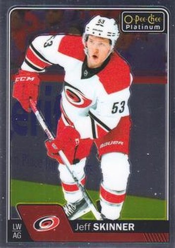 #57 Jeff Skinner - Carolina Hurricanes - 2016-17 O-Pee-Chee Platinum Hockey