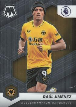 #57 Raul Jimenez - Wolverhampton Wanderers - 2021-22 Panini Mosaic Premier League Soccer