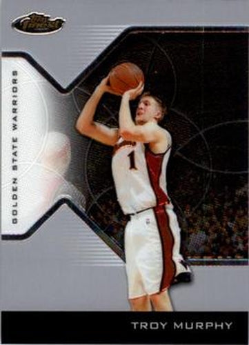 #57 Troy Murphy - Golden State Warriors - 2004-05 Finest Basketball