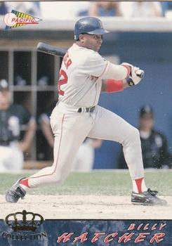 #57 Billy Hatcher - Boston Red Sox - 1994 Pacific Baseball