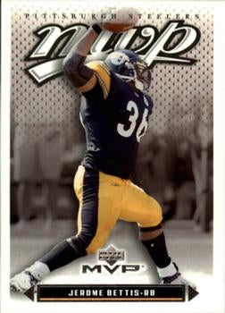 #57 Jerome Bettis - Pittsburgh Steelers - 2003 Upper Deck MVP Football