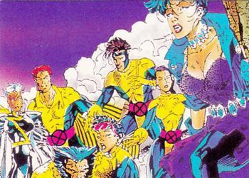 #57 Teleported - 1991 Comic Images X-Men