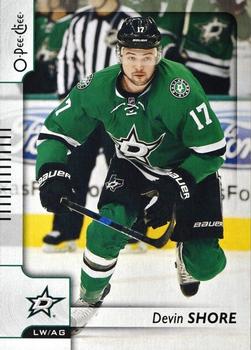#57 Devin Shore - Dallas Stars - 2017-18 O-Pee-Chee Hockey