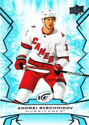 #57 Andrei Svechnikov - Carolina Hurricanes - 2022-23 Upper Deck Ice Hockey