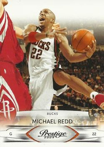 #57 Michael Redd - Milwaukee Bucks - 2009-10 Panini Prestige Basketball