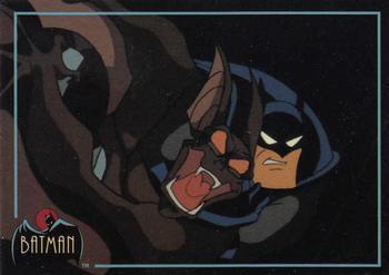 #57 On Leather Wings - 1993 Topps Batman The Animated Series