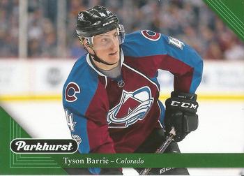 #57 Tyson Barrie - Colorado Avalanche - 2017-18 Parkhurst Hockey