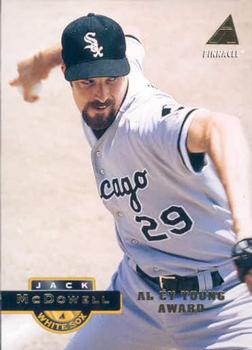 #57 Jack McDowell - Chicago White Sox - 1994 Pinnacle Baseball