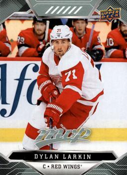 #57 Dylan Larkin - Detroit Red Wings - 2019-20 Upper Deck MVP Hockey