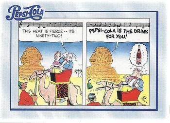 #57 Cartoon Advertising - 1994 Dart Pepsi-Cola Collector's Series 1