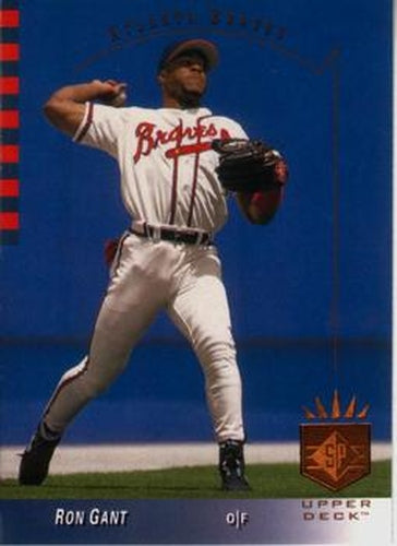 #57 Ron Gant - Atlanta Braves - 1993 SP Baseball