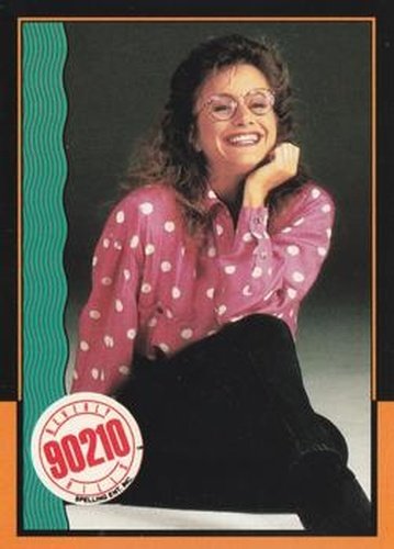 #57 Trivia Question #22 QQ - 1991 Topps Beverly Hills 90210