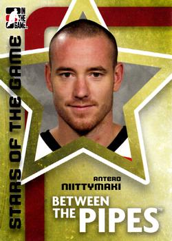 #57 Antero Niittymaki - Philadelphia Flyers - 2006-07 In The Game Between The Pipes Hockey