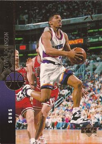 #57 Kevin Johnson - Phoenix Suns - 1994-95 Upper Deck Basketball