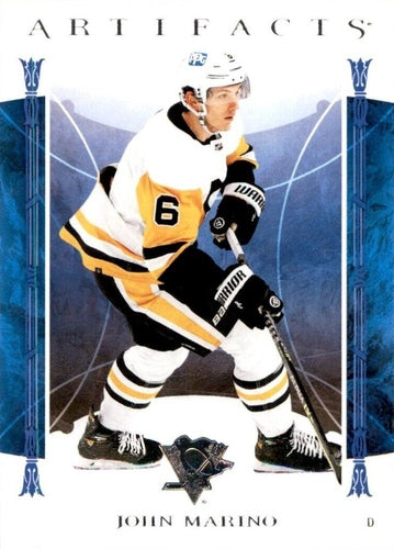 #57 John Marino - Pittsburgh Penguins - 2022-23 Upper Deck Artifacts Hockey