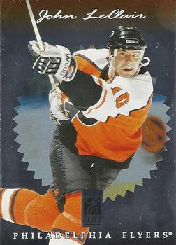 #57 John LeClair - Philadelphia Flyers - 1996-97 Donruss Elite Hockey