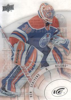#57 Ben Scrivens - Edmonton Oilers - 2014-15 Upper Deck Ice Hockey