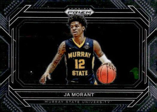 #57b Ja Morant - Murray State Racers - 2023 Panini Prizm Draft Picks Basketball