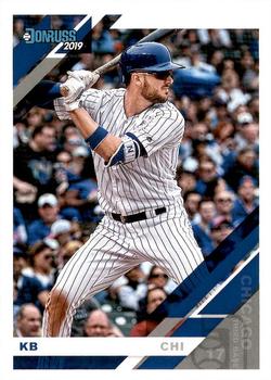 #57b Kris Bryant - Chicago Cubs - 2019 Donruss Baseball