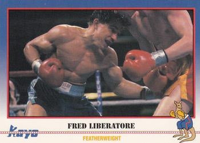 #58 Fred Liberatore - 1991 Kayo Boxing
