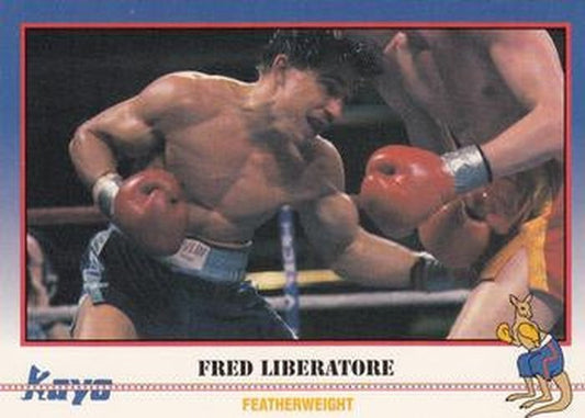 #58 Fred Liberatore - 1991 Kayo Boxing