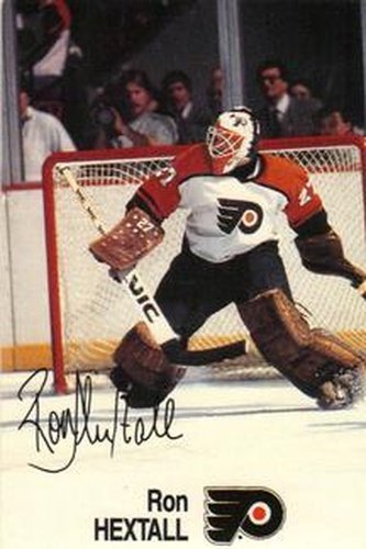 #NNO Ron Hextall - Philadelphia Flyers - 1988-89 Esso NHL All-Star Collection Hockey