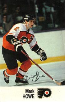 #NNO Mark Howe - Philadelphia Flyers - 1988-89 Esso NHL All-Star Collection Hockey