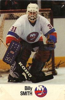 #NNO Billy Smith - New York Islanders - 1988-89 Esso NHL All-Star Collection Hockey