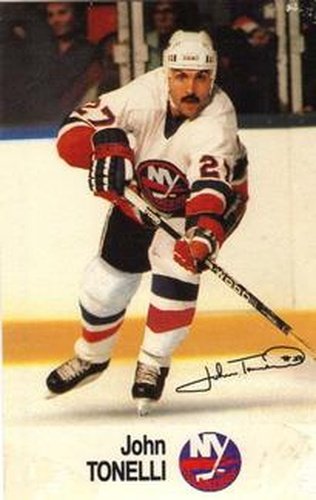 #NNO John Tonelli - New York Islanders - 1988-89 Esso NHL All-Star Collection Hockey